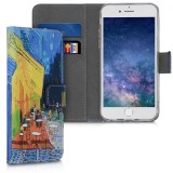 Husa pentru Apple iPhone 6 / iPhone 6s, Piele ecologica, Multicolor, 24582.15, Kwmobile