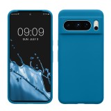 Husa Kwmobile pentru Google Pixel 8 Pro, Albastru, Silicon, KWM0000208G035C, Carcasa
