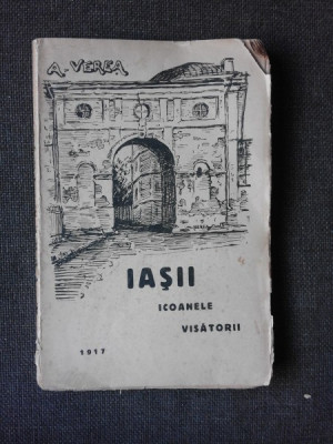 IASII, ICOANELE, VISATORII - A. VEREA (POEME) foto