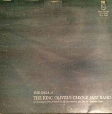 Vinil 2XLP The King Oliver&#039;s Creole Jazz Band &ndash; The Saga Of (VG++)