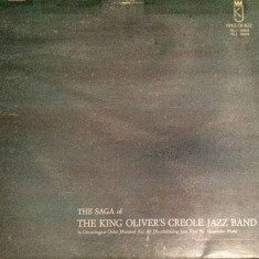 Vinil 2XLP The King Oliver's Creole Jazz Band – The Saga Of (VG++)