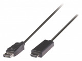 Cablu Displayport tata - HDMI tata 2m Valueline