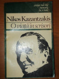 O VIATA IN SCRISORI de NIKOS KAZANTZAKIS , 1983