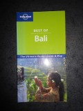 BEST OF BALI. LONELY PLANET. THE ULTIMATE POCKET GUIDE &amp; MAP