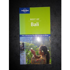BEST OF BALI. LONELY PLANET. THE ULTIMATE POCKET GUIDE &amp; MAP