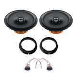 Cumpara ieftin Pachet difuzoare auto Hertz Dieci dedicat usi spate Audi A2 2000-2005, RMS 60 W
