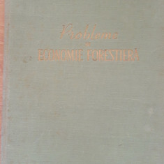 Probleme de economie forestiera - J. Filipovici, C. Lazarescu - Ediția 1956