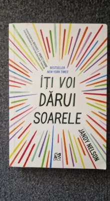 ITI VOI DARUI SOARELE - Jandy Nelson foto