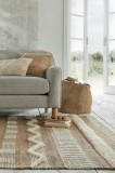Cumpara ieftin Covor Medina Jute Natural/Ivory 200X290 cm, Flair Rugs