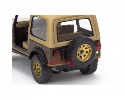 77 Jeep CJ-7 foto