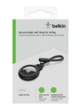 Belkin Secure Holder With Strap For Airtag Black