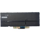 Tastatura Laptop, HP, Envy 13-BA, 13T-BA, TPN-C145, iluminata, maronie, layout US