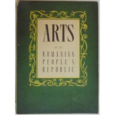 ARTS IN THE RUMANIAN PEOPLES &#039; S REPUBLIC , 1955