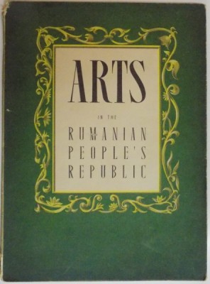 ARTS IN THE RUMANIAN PEOPLES &amp;#039; S REPUBLIC , 1955 foto