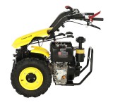 ProGARDEN Campo U12E motocultor multifunctional 12CP, diesel, pornire