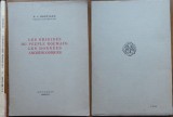G. I. Bratianu, Les origines du peuple roumain: les donnees archeologiques, Bucuresti, 1939, cu trei planse si o harta, editia 1