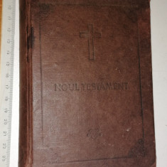 BIBLIE VECHE - NOUL TESTAMENT CU PSALMII - 1979