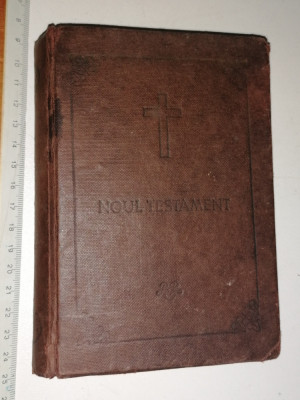 BIBLIE VECHE - NOUL TESTAMENT CU PSALMII - 1979 foto