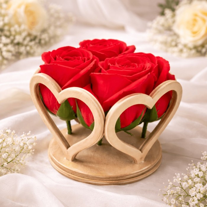 Set cadou Beautiful Roses