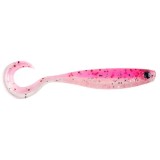 Mezashi Cross Curly Tail Minnow 9cm Pink Sardine 6buc, Mustad