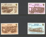 Bermuda 1987 - Transport, trenuri, cai ferate, serie neuzata