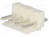 Conector pas semnal, 4 pini, pas pini 3.96mm, tata, NINIGI - NS39-W4P
