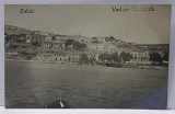 BALCIC , VEDERE GENERALA DE PE MARE , FOTOGRAFIE FORMAT CARTE POSTALA , 1930