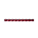 Cumpara ieftin Spire de plastic Fellowes 19 mm 100 bucati/set rosu