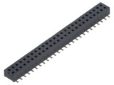 Conector şiruri pini mamă PIN 52 1,27mm aurit SMT - SAMTEC