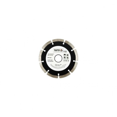 Disc diamantat segmente HS 125 mm Yato YT-6003 foto
