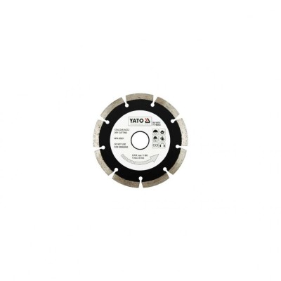 Disc diamantat segmente HS 125 mm Yato YT-6003 foto