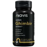 Ghimbir Extract 440 miligrame 60 capsule Niavis