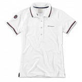 Tricou Polo Dama Oe Bmw Yachtsport Alb Marime L 80142461049