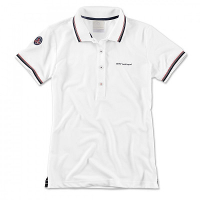 Tricou Polo Dama Oe Bmw Yachtsport Alb Marime XL 80142461050 foto