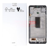 LCD+Touchscreen cu Rama Samsung Galaxy M54 / M546 BLACK Original Service Pack