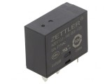 Releu Electromagnetic de Putere SPST PCB 1,55W