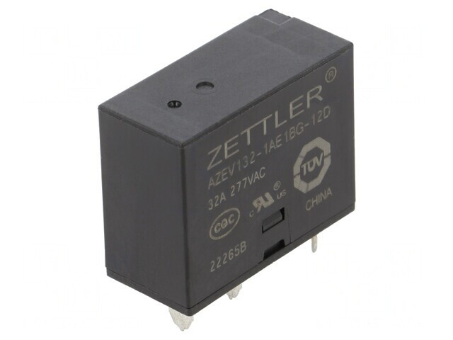 Releu Electromagnetic de Putere SPST PCB 1,55W