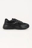 Karl Lagerfeld sneakers vestă culoarea negru, KL52715