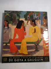 SKIRA Les Grands siecles de la Peinture (le dix-neuvieme siecle) DE GOYA A GAUGUIN - foto