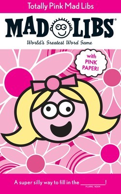 Totally Pink Mad Libs foto
