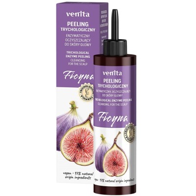 Peeling enzimatic pentru par cu ficina, Venita, 100ml foto