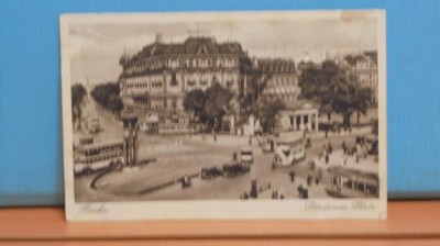 GERMANIA - BERLIN - POTSDAMER PLATZ - 1936 - CIRCULATA. foto