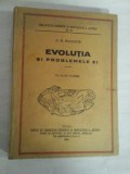 Cumpara ieftin E.G. RACOVITA - EVOLUTIA SI PROBLEMELE EI - cu 30 de planse - 1929