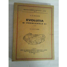 E.G. RACOVITA - EVOLUTIA SI PROBLEMELE EI - cu 30 de planse - 1929