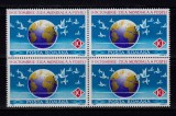 Cumpara ieftin RO 1992 LP 1295 &quot;9 Oct. - Ziua mondiala a postei&quot;,bloc de 4 , MNH