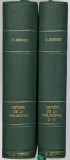 HISTOIRE DE LA PHILOSOPHIE , TOMES I - II par EMILE BREHIER , 1928 - 1932