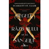 Regele războiului și al s&acirc;ngelui (vol.1 din seria Adrian X Isolda)