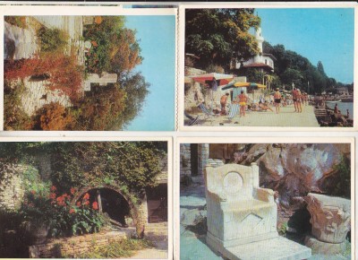 bnk cp Bulgaria - Balcic - lot 5 carti postale necirculate foto