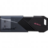 Stick memorie externa Kingston DataTraveler Exodia Onyx, 64 GB, USB 3.2