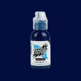 Tus Tatuaje World Famous Dark Blue 30ml - Cerneala Vegană Profesională Pigment Intens, Aplicare Ușoară, Vindecare Rapidă